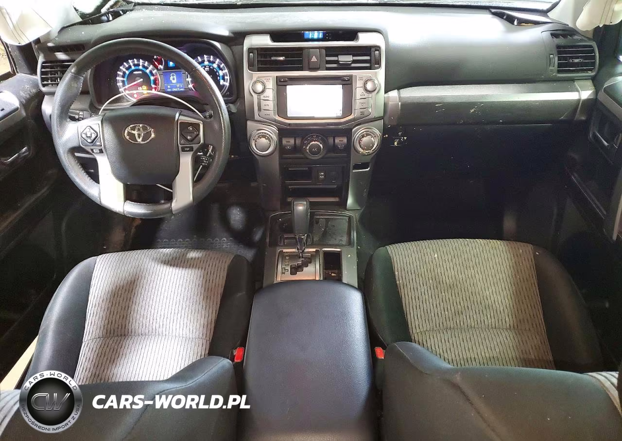 2016 Toyota 4Runner Sr5 VIN:JTEZU5JR8G5145060 - 8