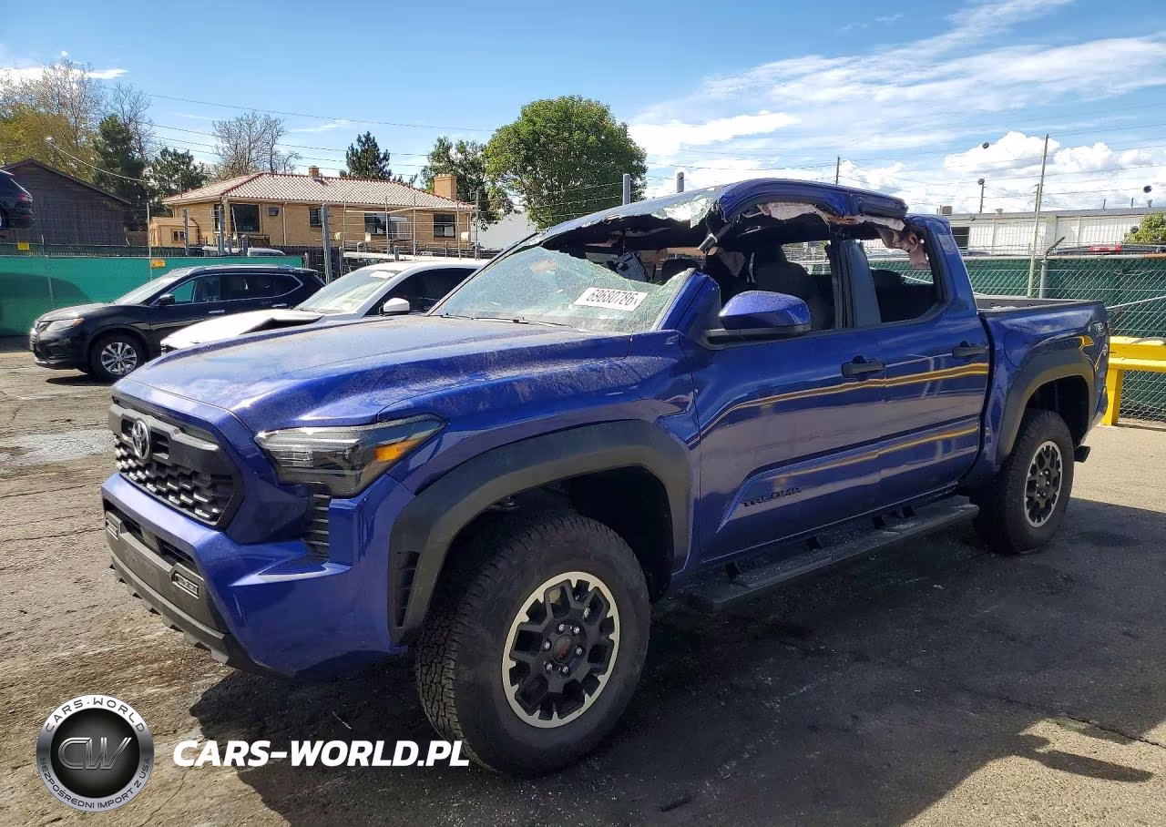 2025 Toyota Tacoma Trd Off-Road – zdjęcie 1 z 12