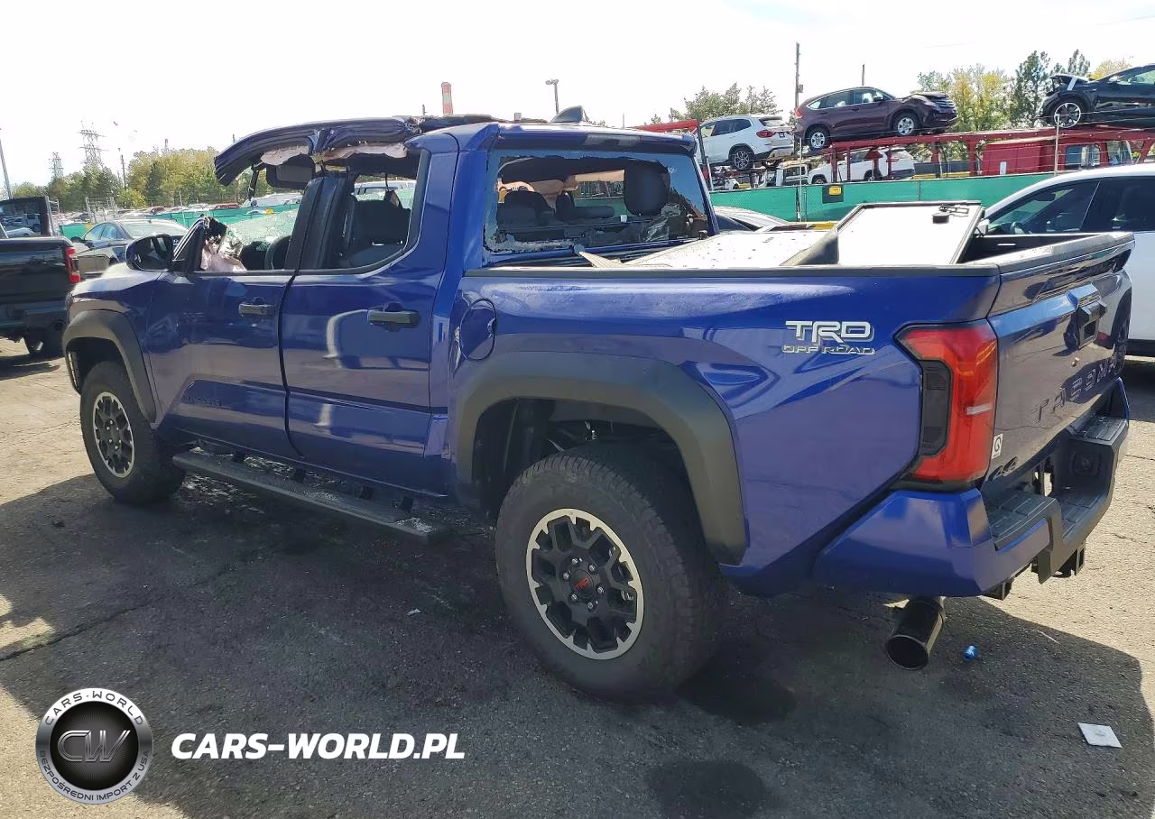 2025 Toyota Tacoma Trd Off-Road VIN:3TMLB5JN7SM184383 - 2