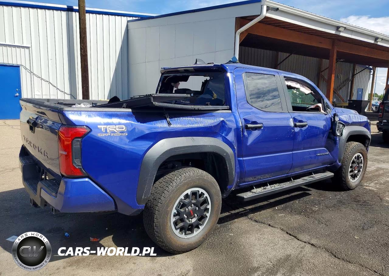 2025 Toyota Tacoma Trd Off-Road VIN:3TMLB5JN7SM184383 - 3