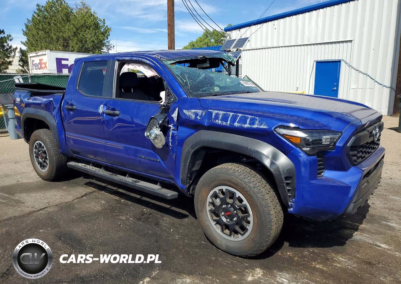 2025 Toyota Tacoma Trd Off-Road VIN:3TMLB5JN7SM184383 - 4