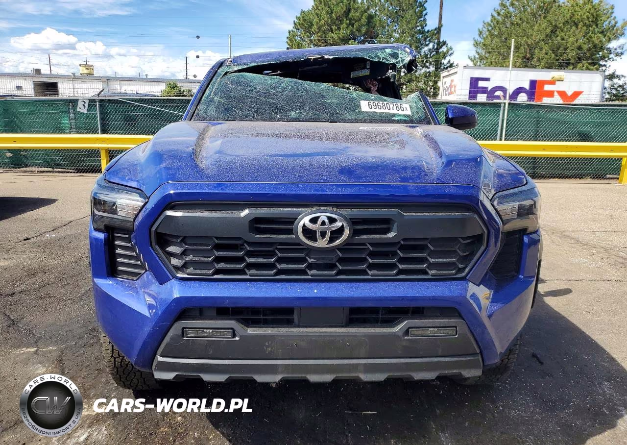2025 Toyota Tacoma Trd Off-Road VIN:3TMLB5JN7SM184383 - 5