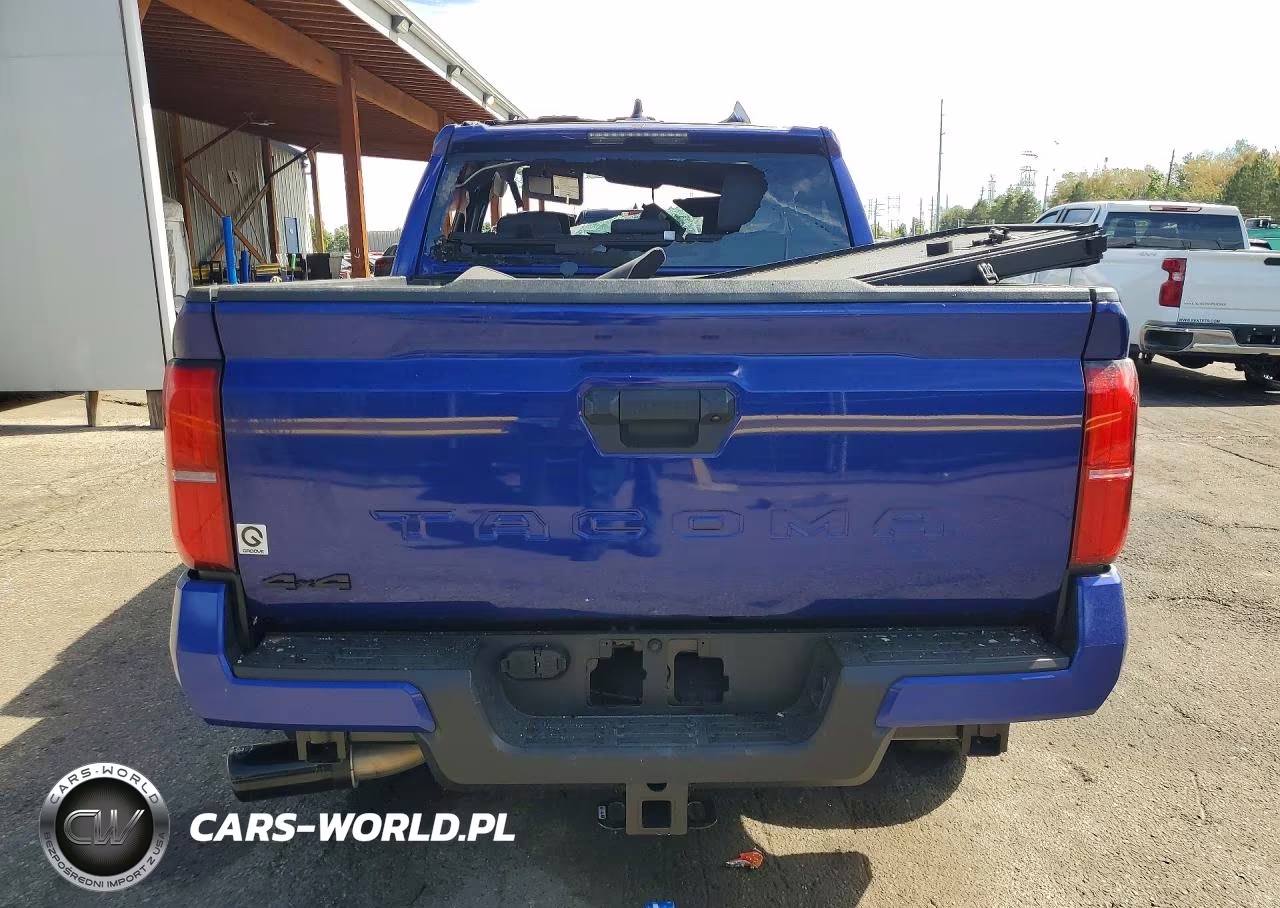 2025 Toyota Tacoma Trd Off-Road VIN:3TMLB5JN7SM184383 - 6