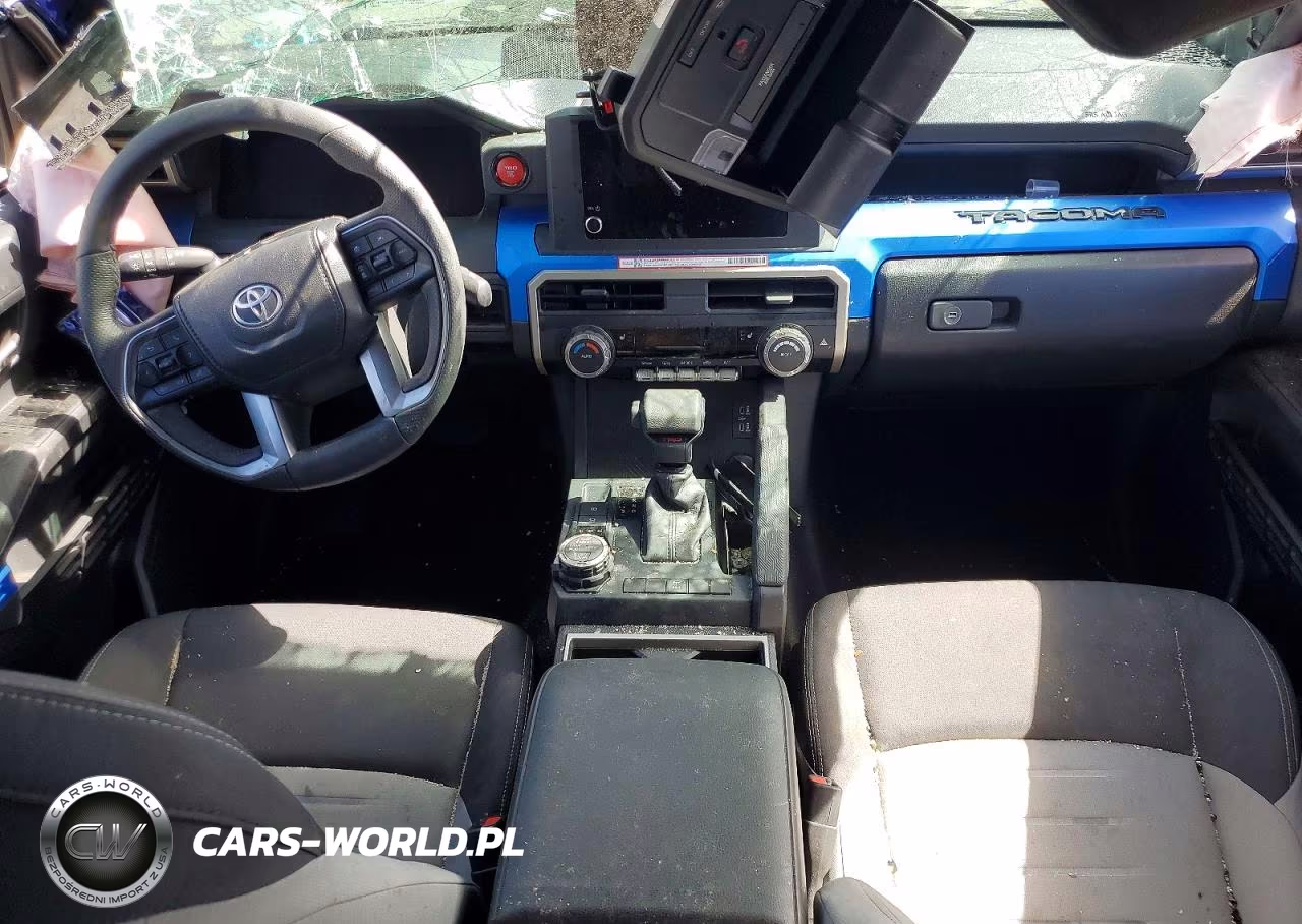 2025 Toyota Tacoma Trd Off-Road VIN:3TMLB5JN7SM184383 - 8