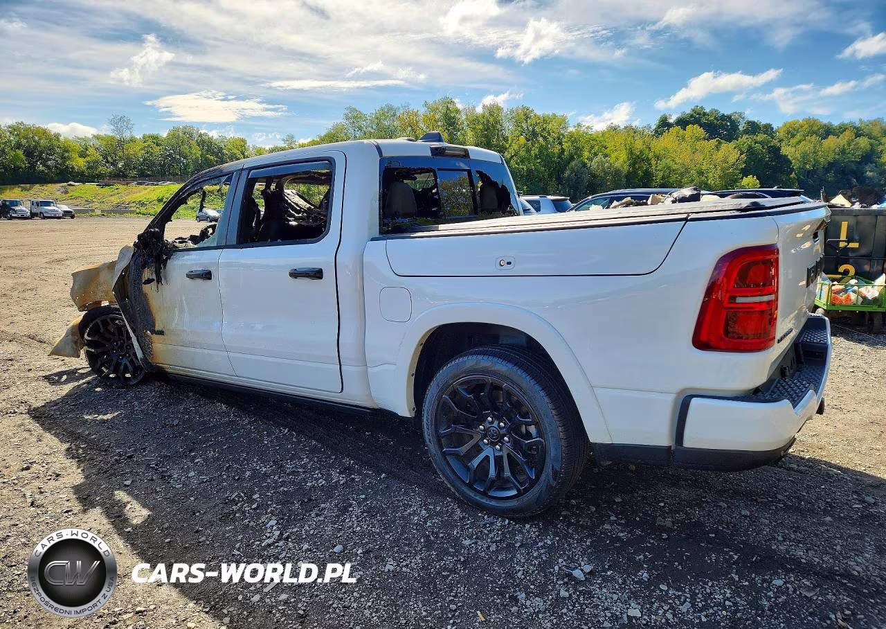 2026 Ram 1500 Limited VIN:1C6SRFHP2TN177215 - 2