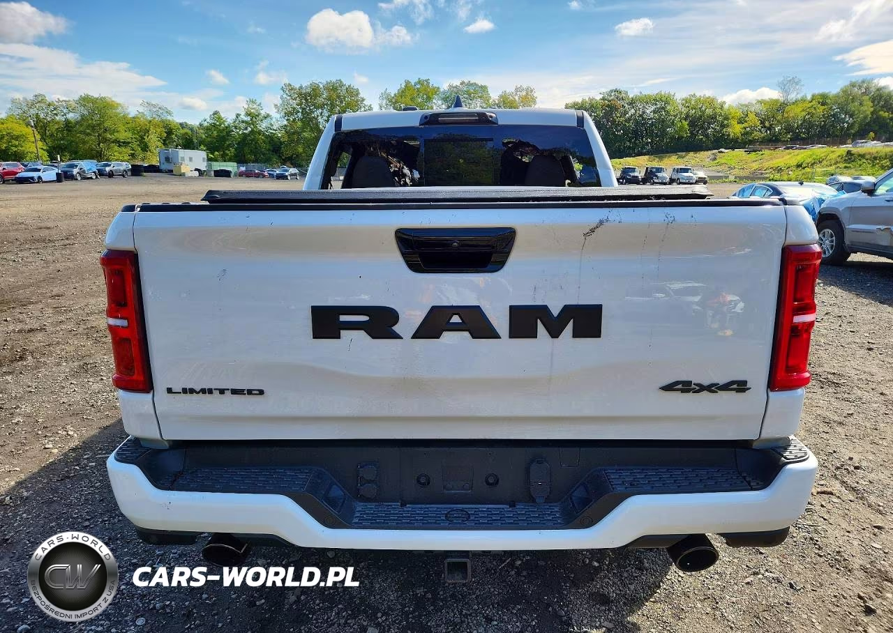 2026 Ram 1500 Limited VIN:1C6SRFHP2TN177215 - 6