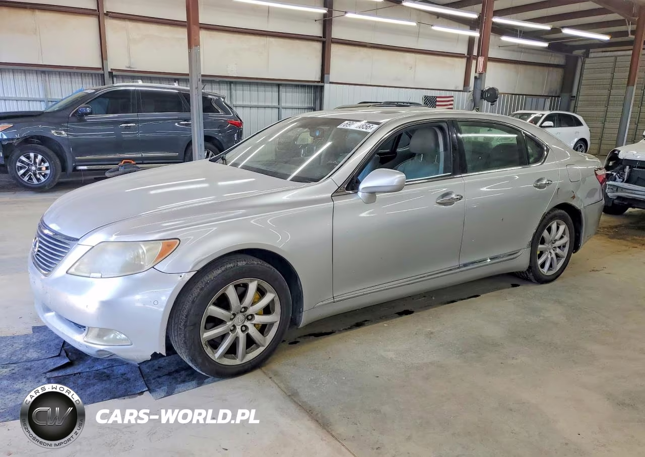 2007 Lexus Ls 460L VIN:JTHGL46F775003630 - 1