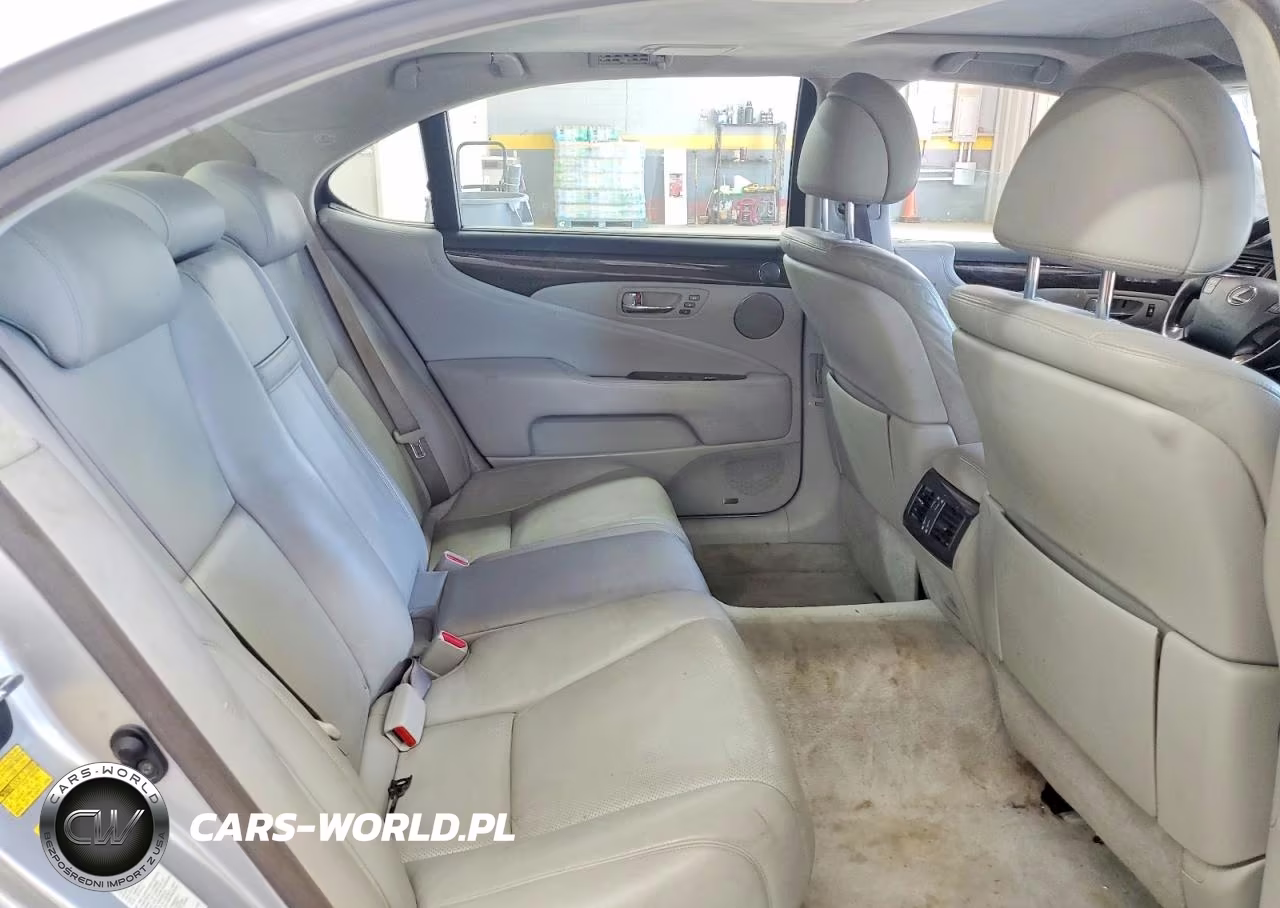 2007 Lexus Ls 460L VIN:JTHGL46F775003630 - 10