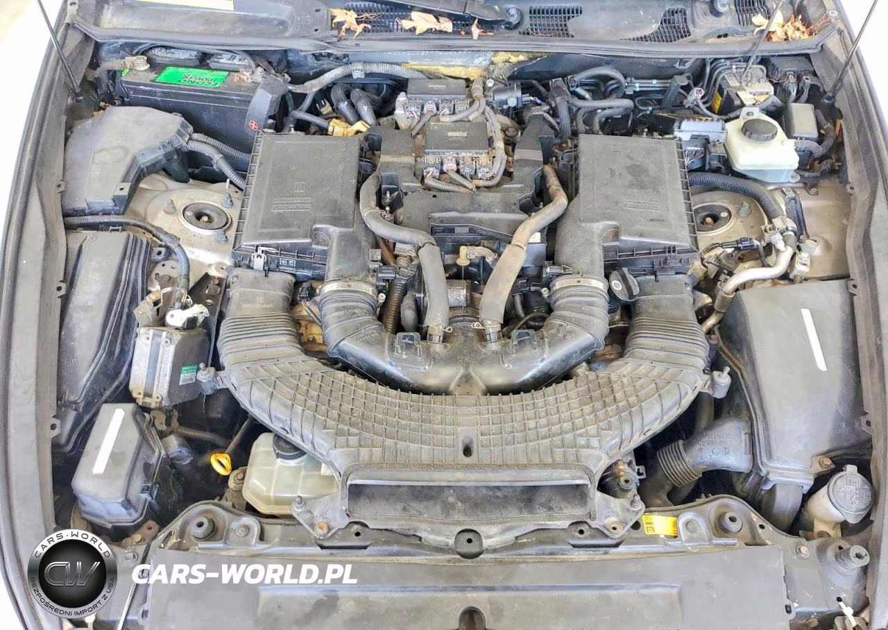 2007 Lexus Ls 460L VIN:JTHGL46F775003630 - 11