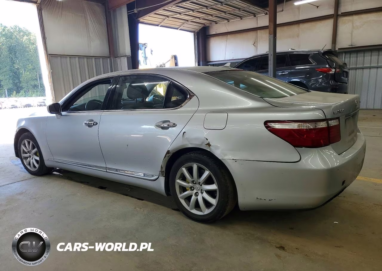 2007 Lexus Ls 460L VIN:JTHGL46F775003630 - 2