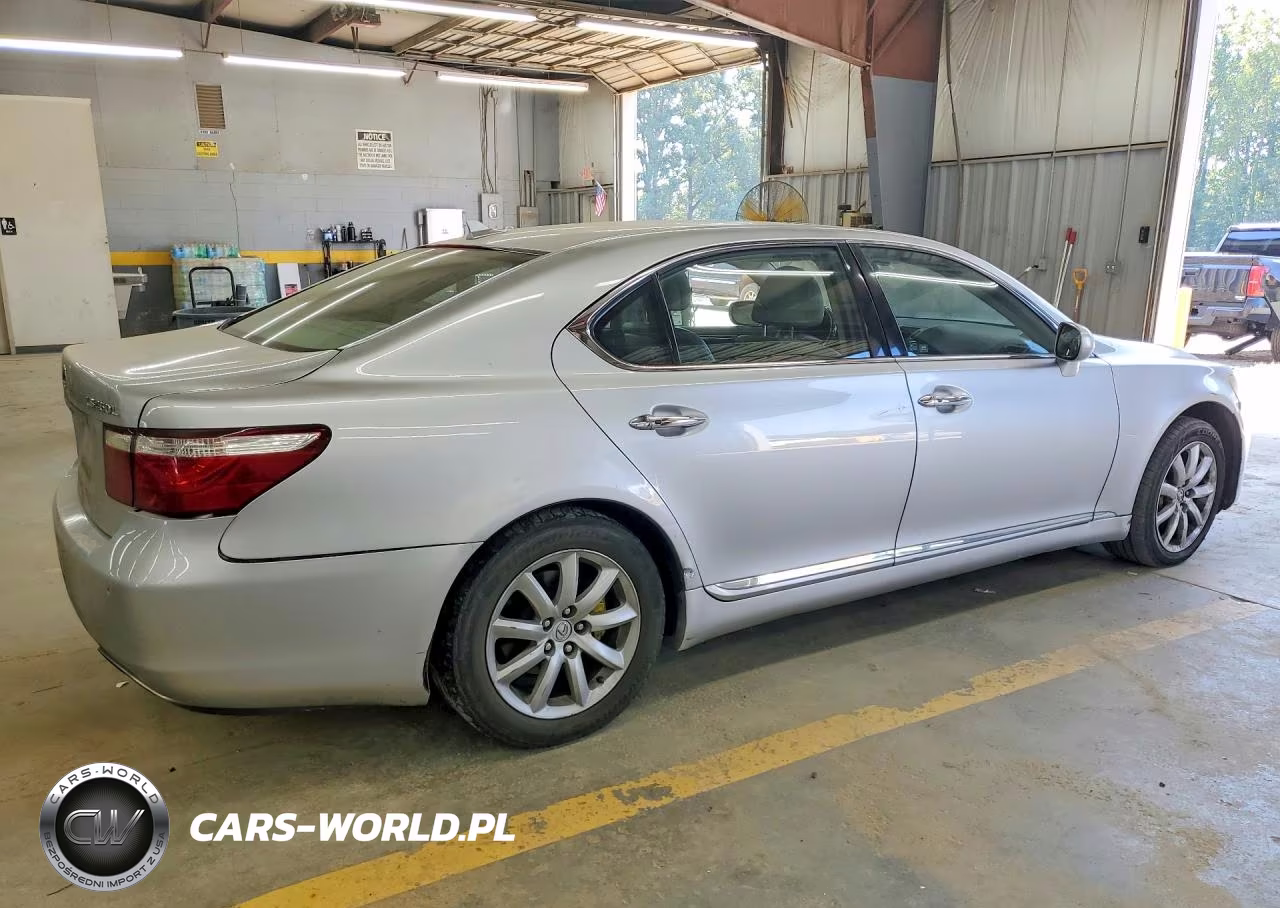 2007 Lexus Ls 460L VIN:JTHGL46F775003630 - 3
