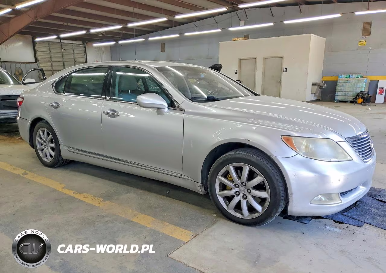 2007 Lexus Ls 460L VIN:JTHGL46F775003630 - 4