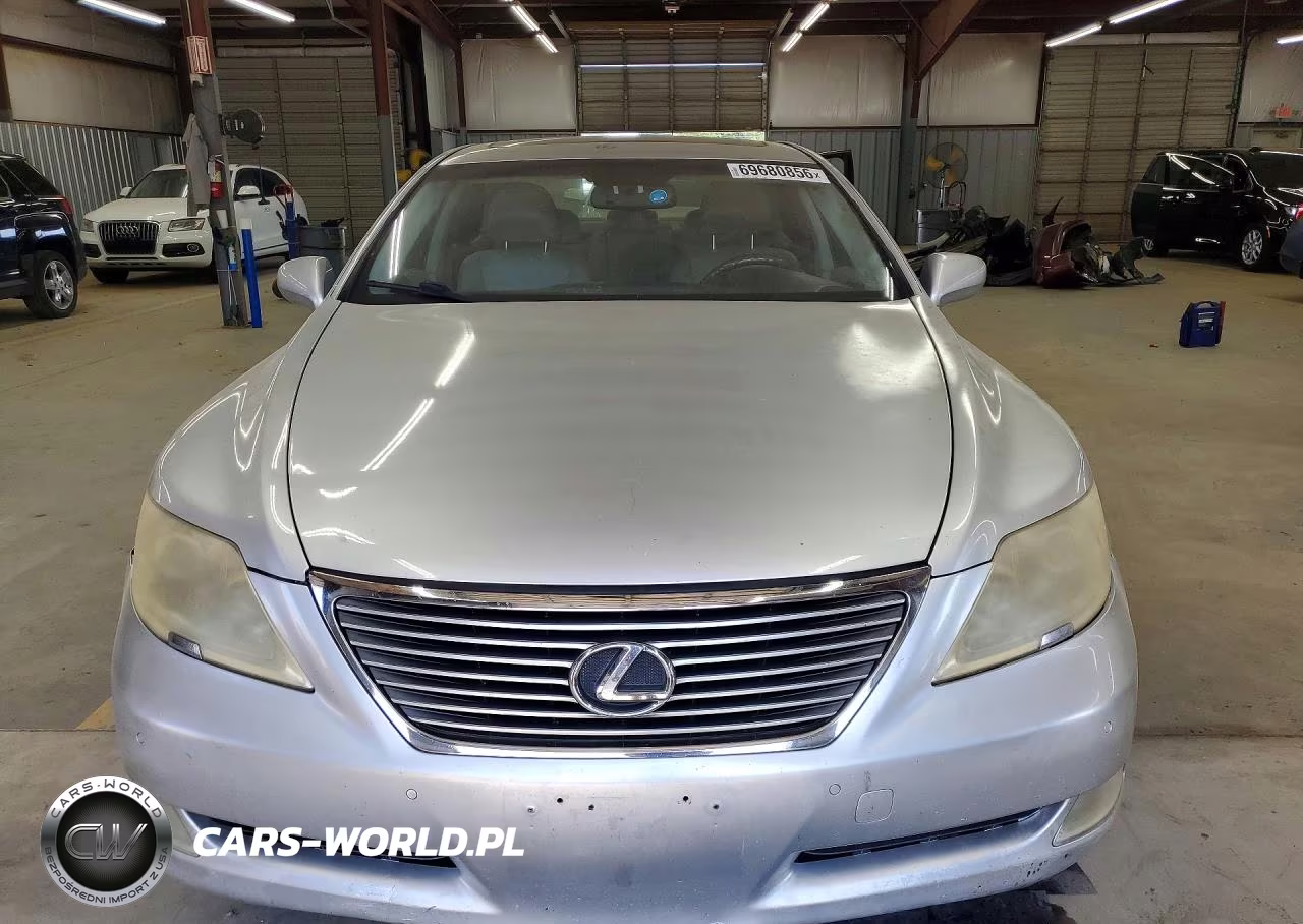 2007 Lexus Ls 460L VIN:JTHGL46F775003630 - 5