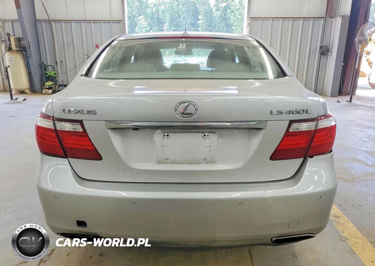 2007 Lexus Ls 460L VIN:JTHGL46F775003630 - 6