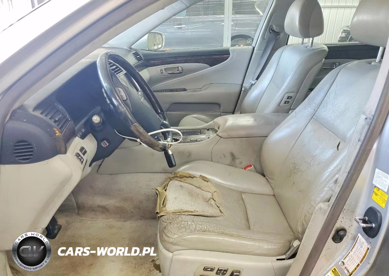 2007 Lexus Ls 460L VIN:JTHGL46F775003630 - 7