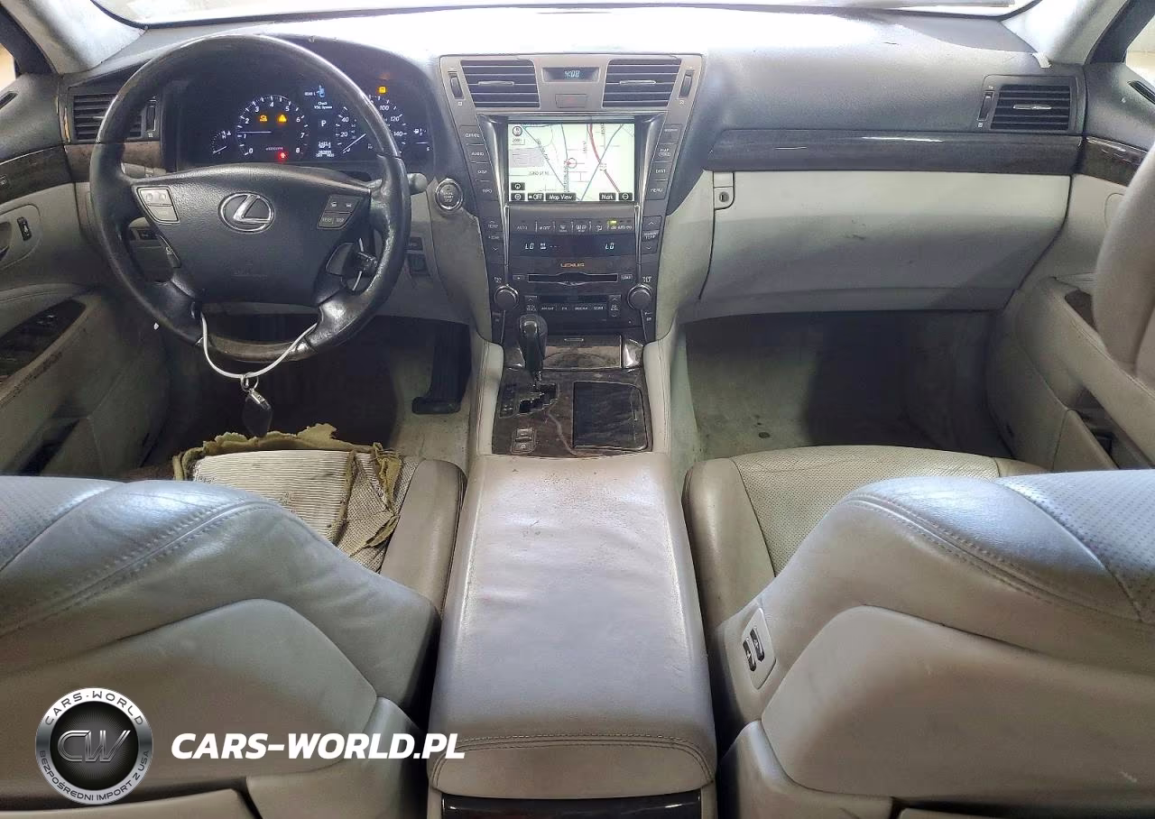 2007 Lexus Ls 460L VIN:JTHGL46F775003630 - 8