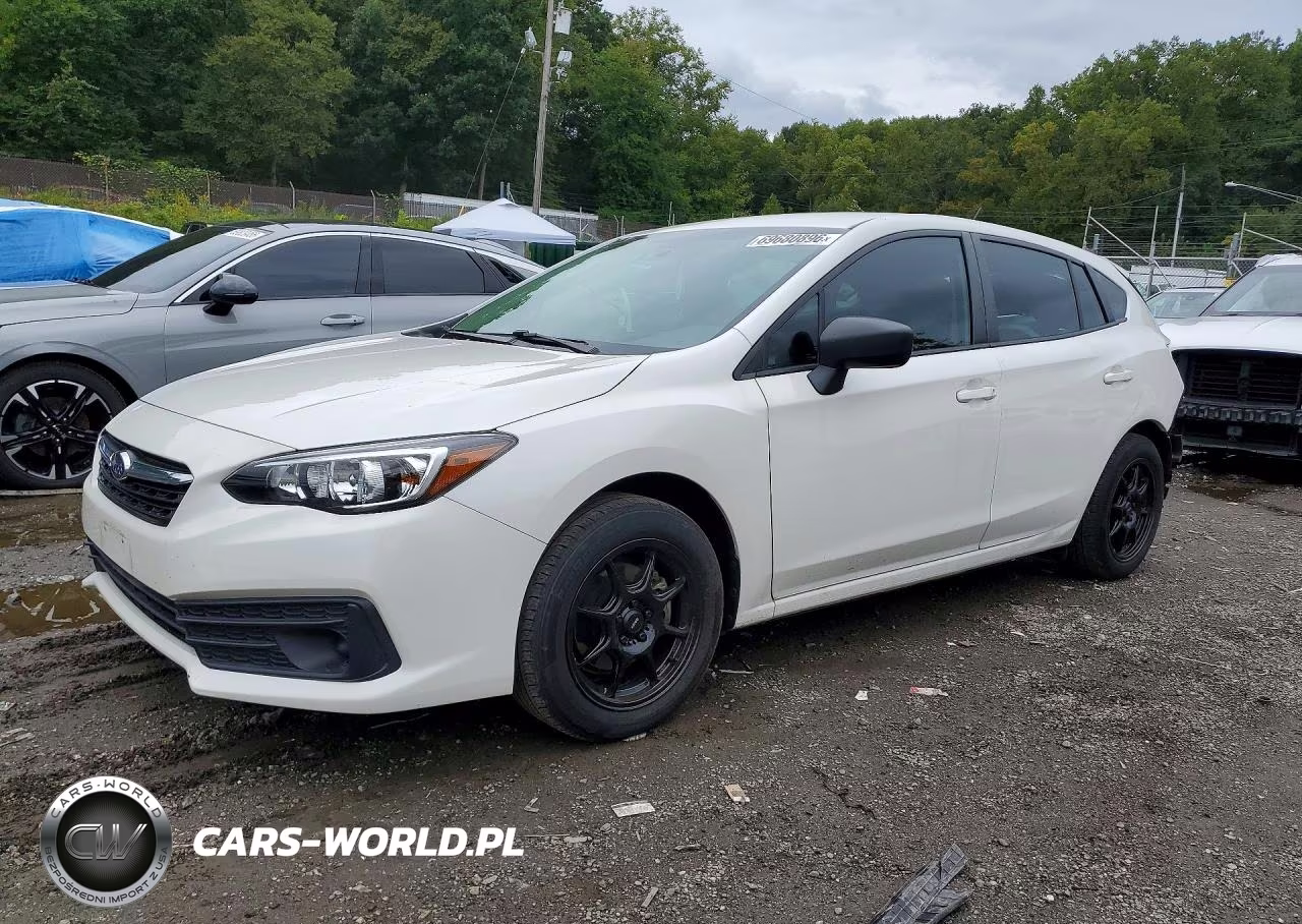 2023 Subaru Impreza VIN:4S3GTAB64P3714266 - 1