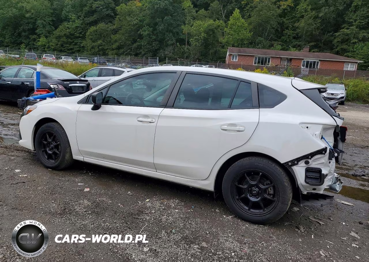 2023 Subaru Impreza VIN:4S3GTAB64P3714266 - 2