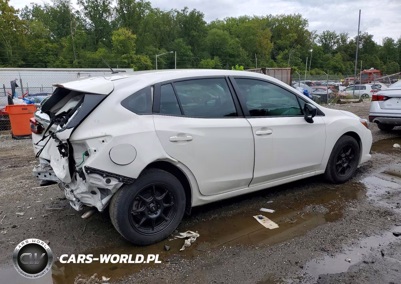 2023 Subaru Impreza VIN:4S3GTAB64P3714266 - 3