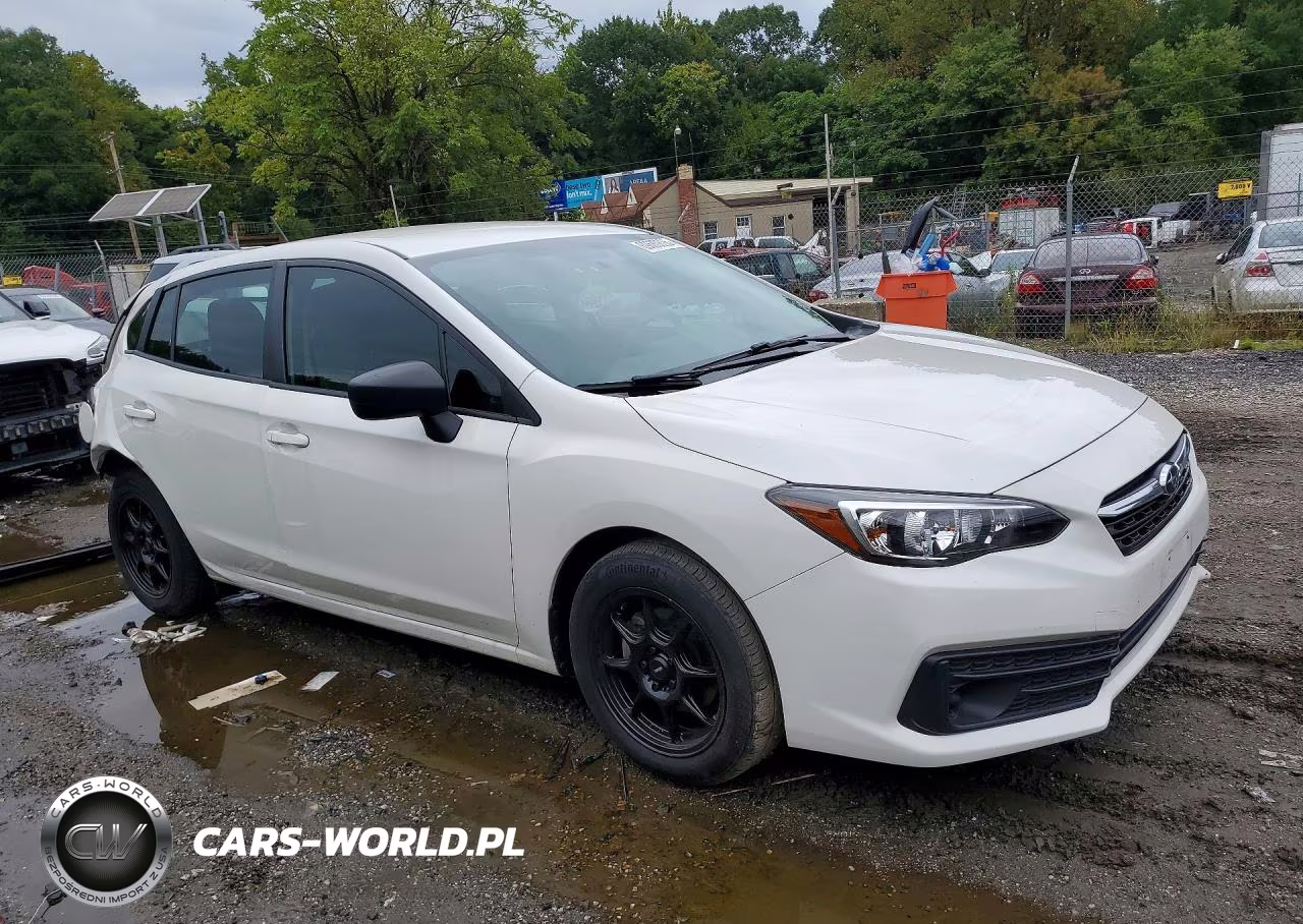 2023 Subaru Impreza VIN:4S3GTAB64P3714266 - 4