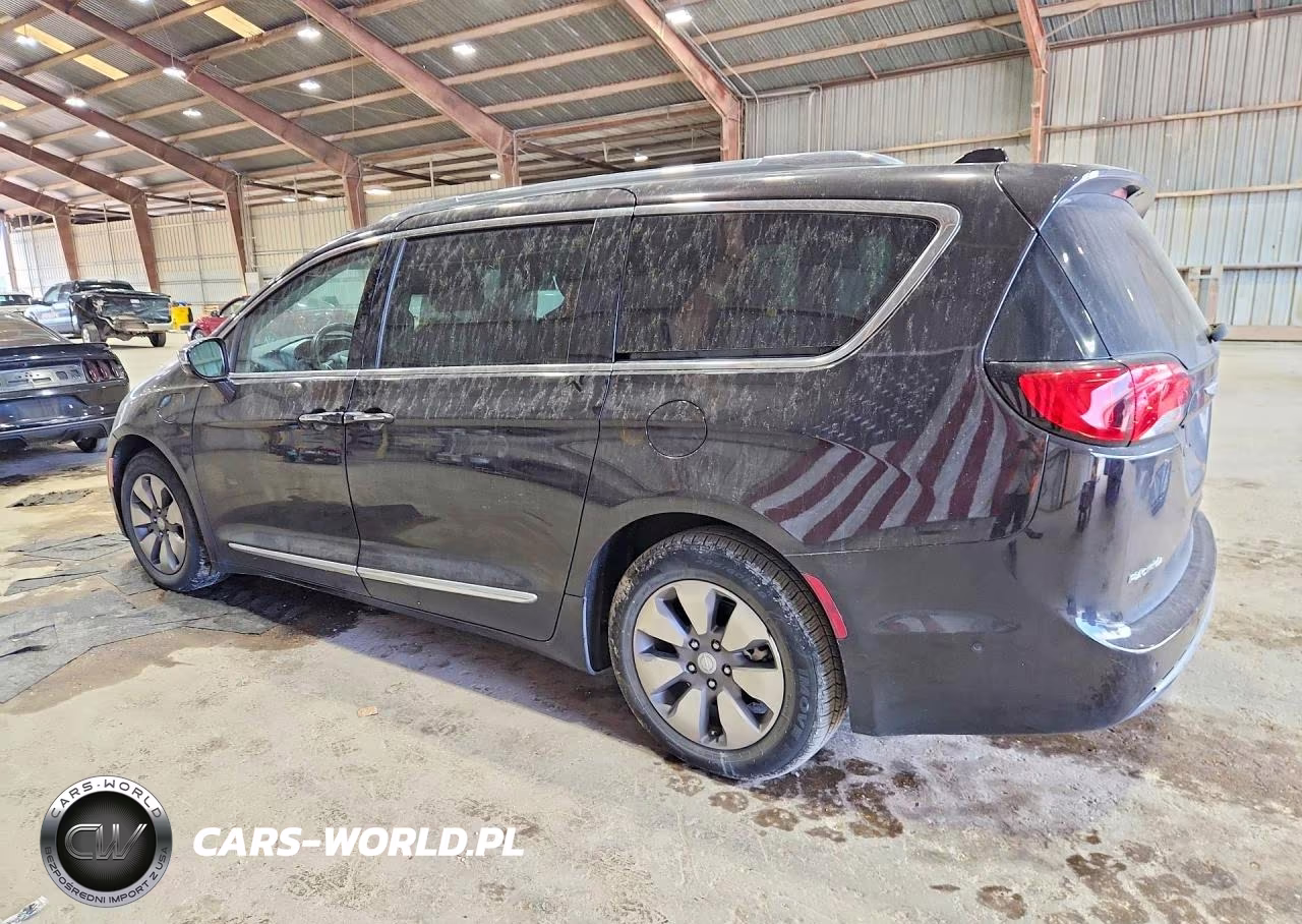 2018 Chrysler Pacifica Hybrid Limited VIN:2C4RC1N77JR127149 - 2