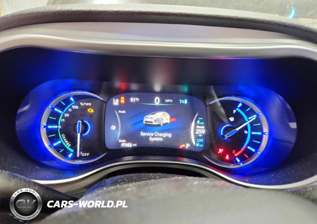 2018 Chrysler Pacifica Hybrid Limited VIN:2C4RC1N77JR127149 - 9