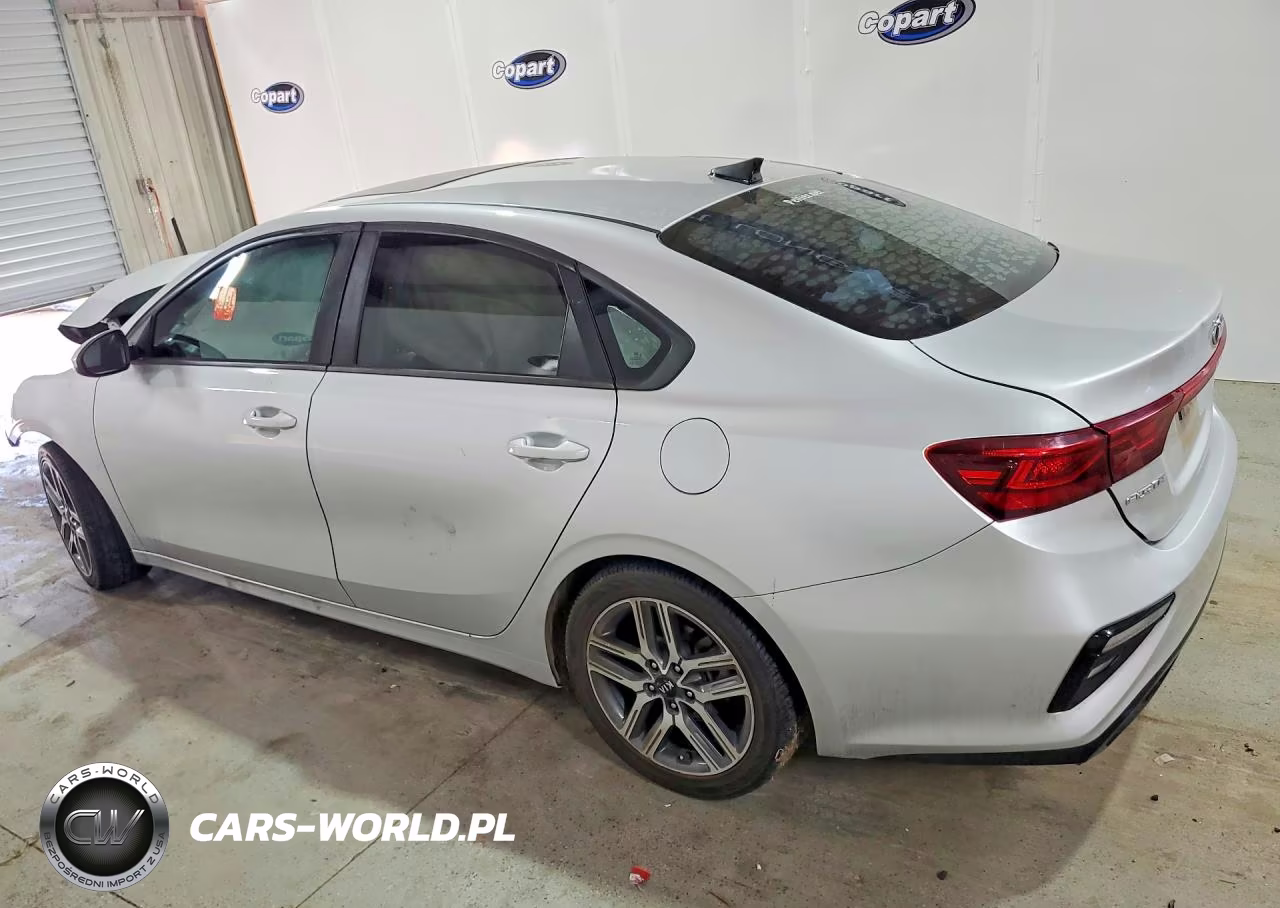 2019 Kia Forte S VIN:3KPF34AD0KE017840 - 2