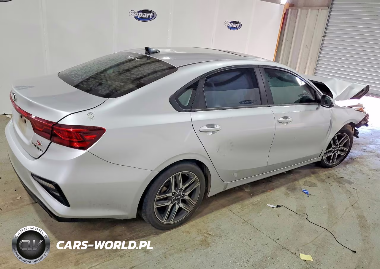 2019 Kia Forte S VIN:3KPF34AD0KE017840 - 3
