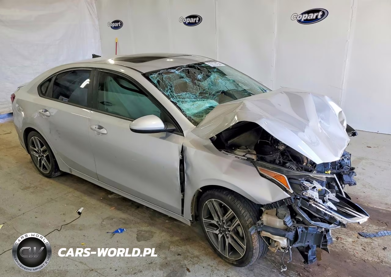 2019 Kia Forte S VIN:3KPF34AD0KE017840 - 4