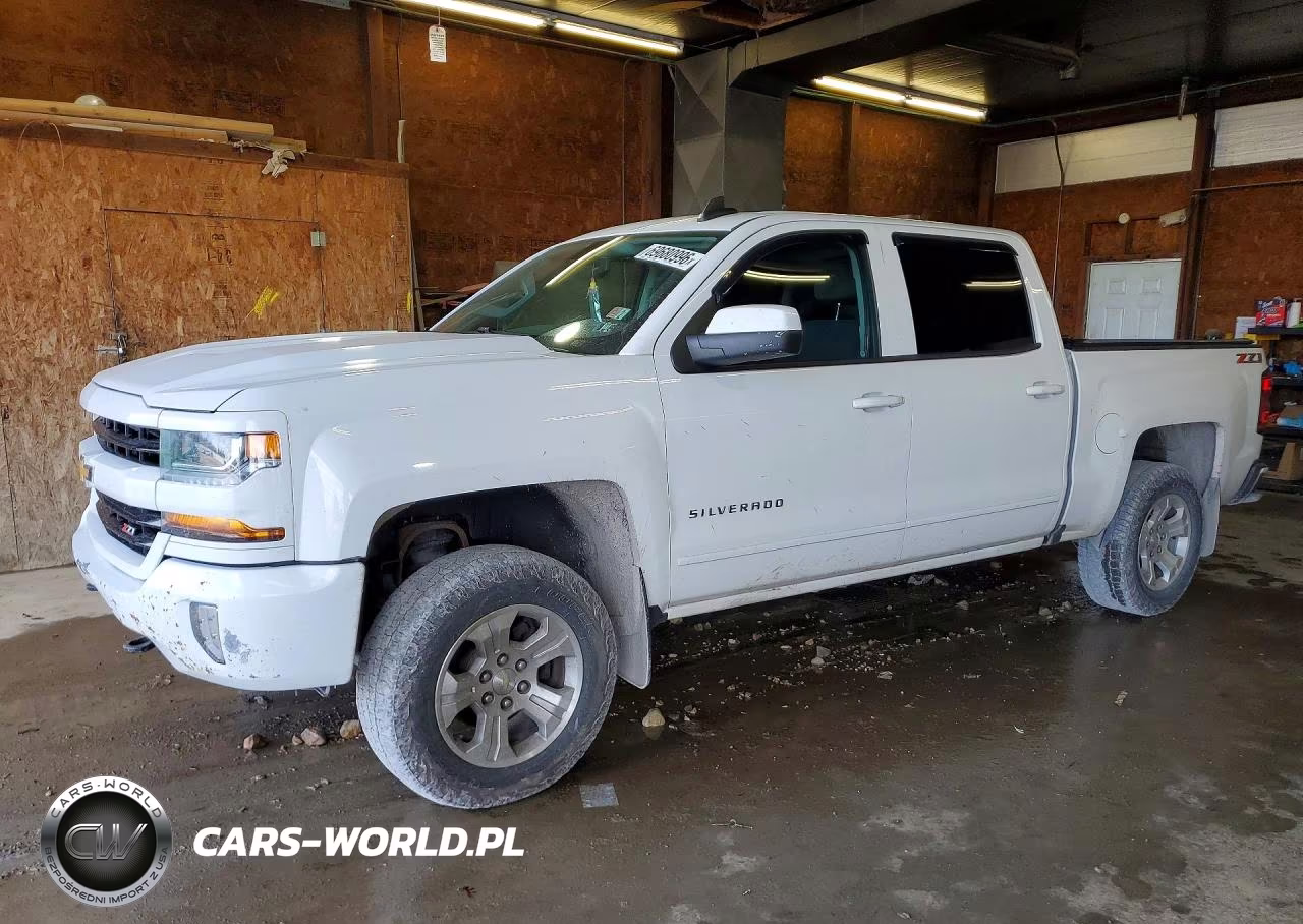 2018 Chevrolet Silverado K1500 Lt – zdjęcie 1 z 12