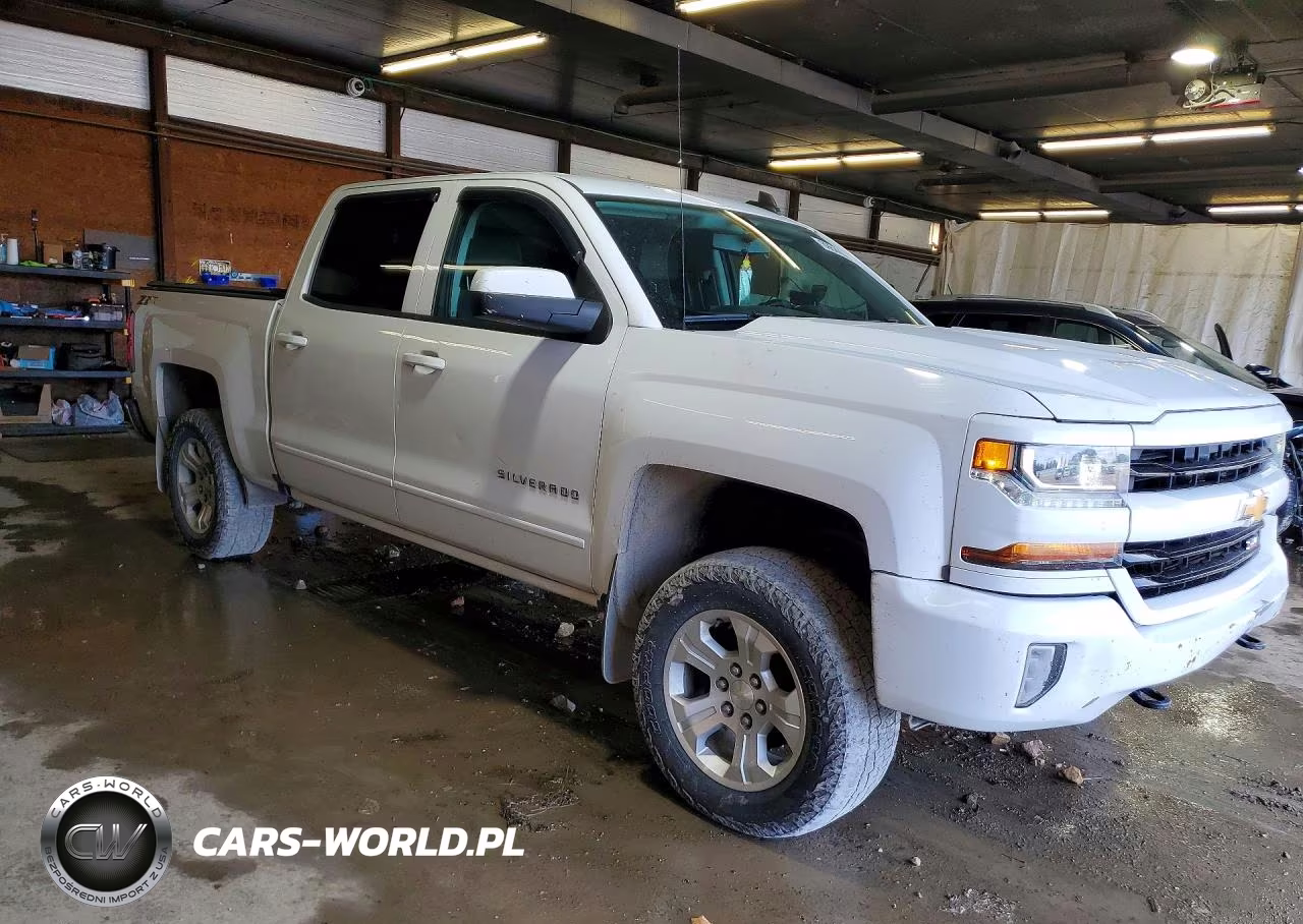 2018 Chevrolet Silverado K1500 Lt VIN:3GCUKREC8JG437129 - 4