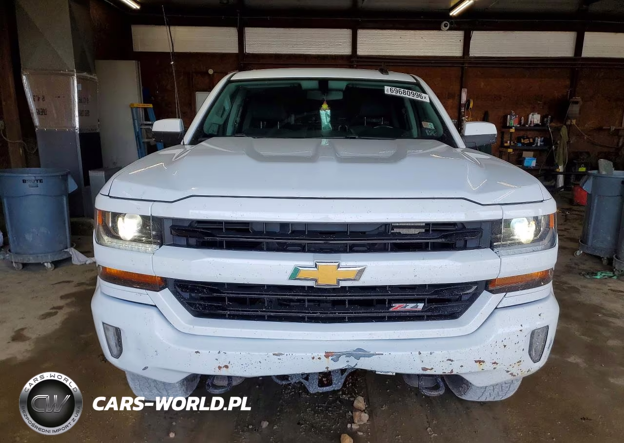2018 Chevrolet Silverado K1500 Lt VIN:3GCUKREC8JG437129 - 5