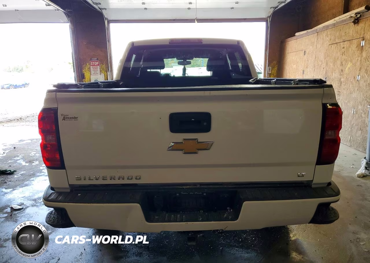 2018 Chevrolet Silverado K1500 Lt VIN:3GCUKREC8JG437129 - 6