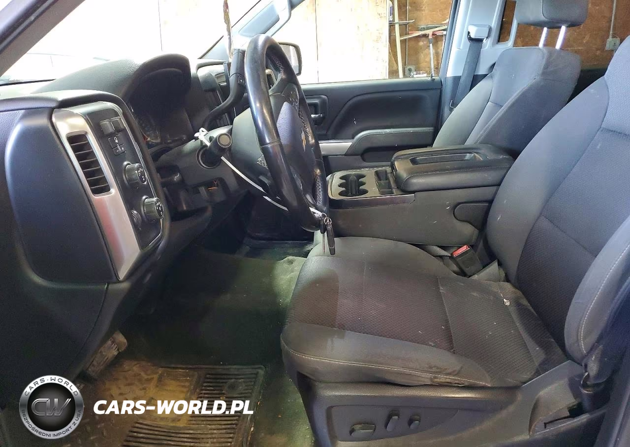 2018 Chevrolet Silverado K1500 Lt VIN:3GCUKREC8JG437129 - 7