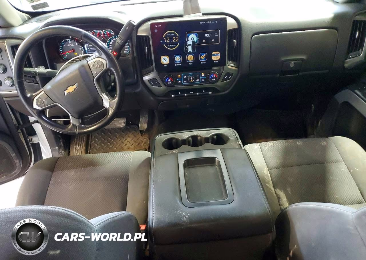 2018 Chevrolet Silverado K1500 Lt VIN:3GCUKREC8JG437129 - 8