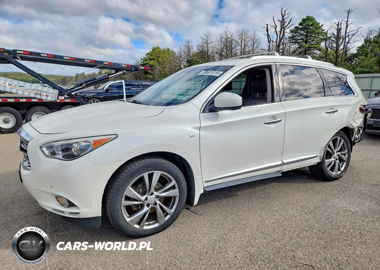 2015 Infiniti Qx60 Base – zdjęcie 1 z 13