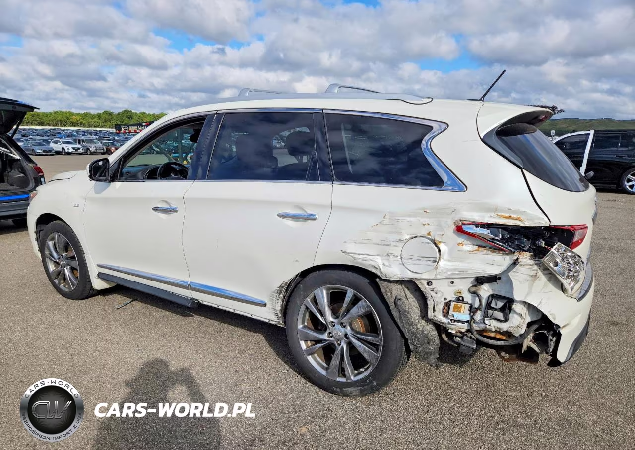 2015 Infiniti Qx60 Base VIN:5N1AL0MM3FC532418 - 2