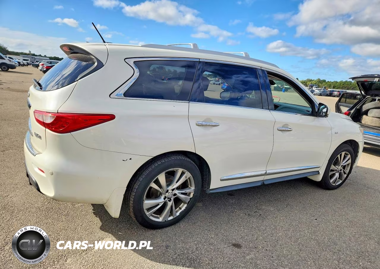 2015 Infiniti Qx60 Base VIN:5N1AL0MM3FC532418 - 3