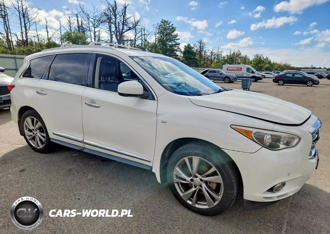 2015 Infiniti Qx60 Base VIN:5N1AL0MM3FC532418 - 4