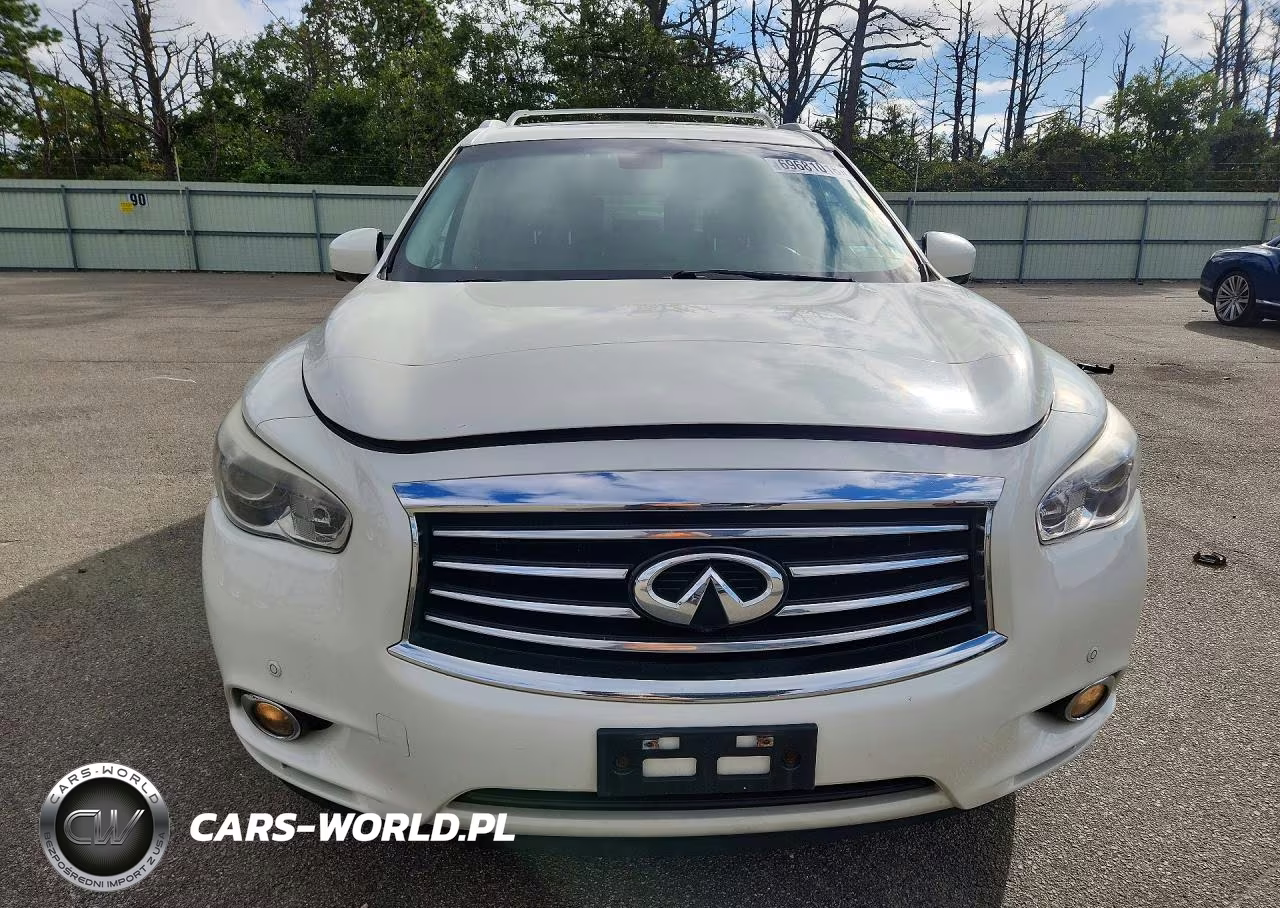 2015 Infiniti Qx60 Base VIN:5N1AL0MM3FC532418 - 5