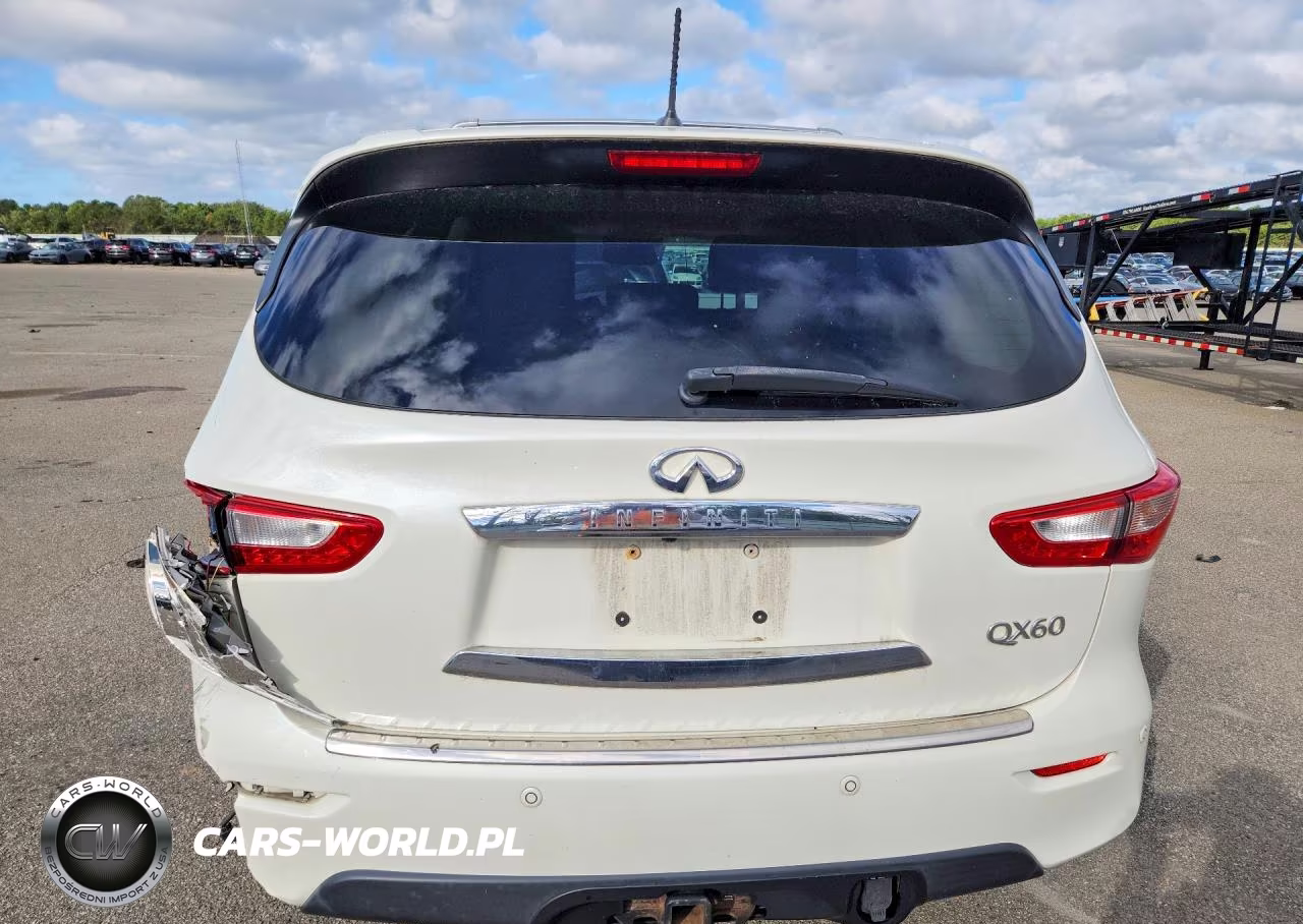2015 Infiniti Qx60 Base VIN:5N1AL0MM3FC532418 - 6