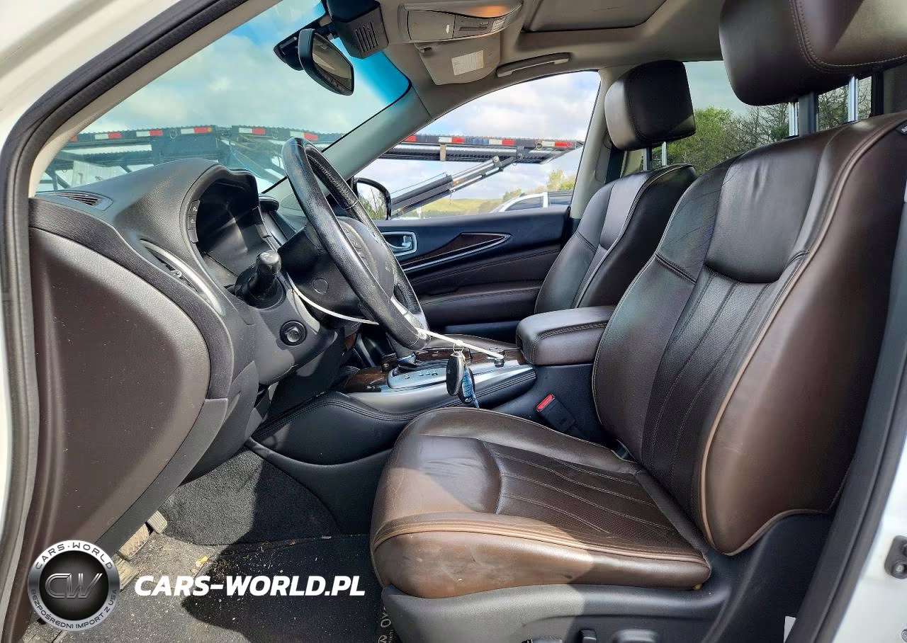 2015 Infiniti Qx60 Base VIN:5N1AL0MM3FC532418 - 7