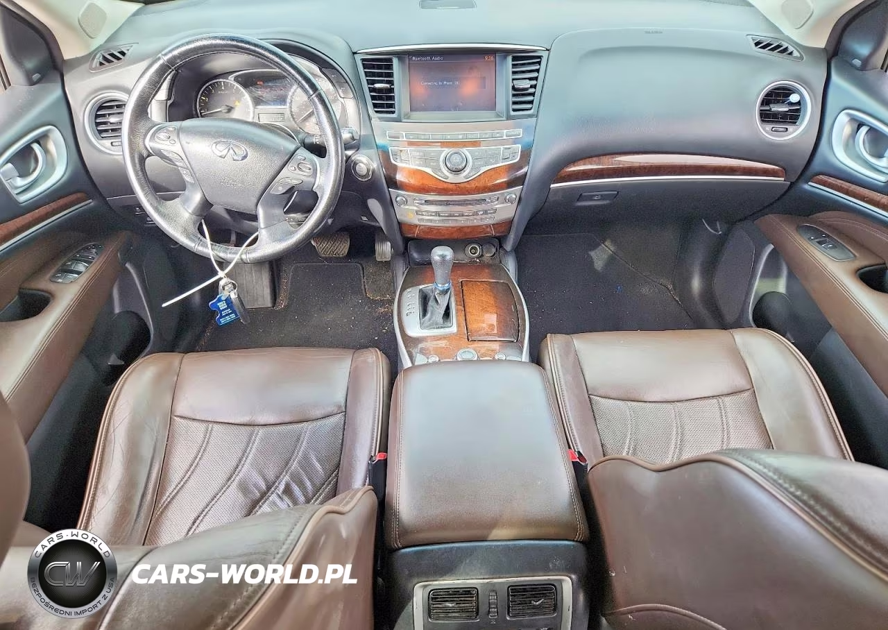 2015 Infiniti Qx60 Base VIN:5N1AL0MM3FC532418 - 8