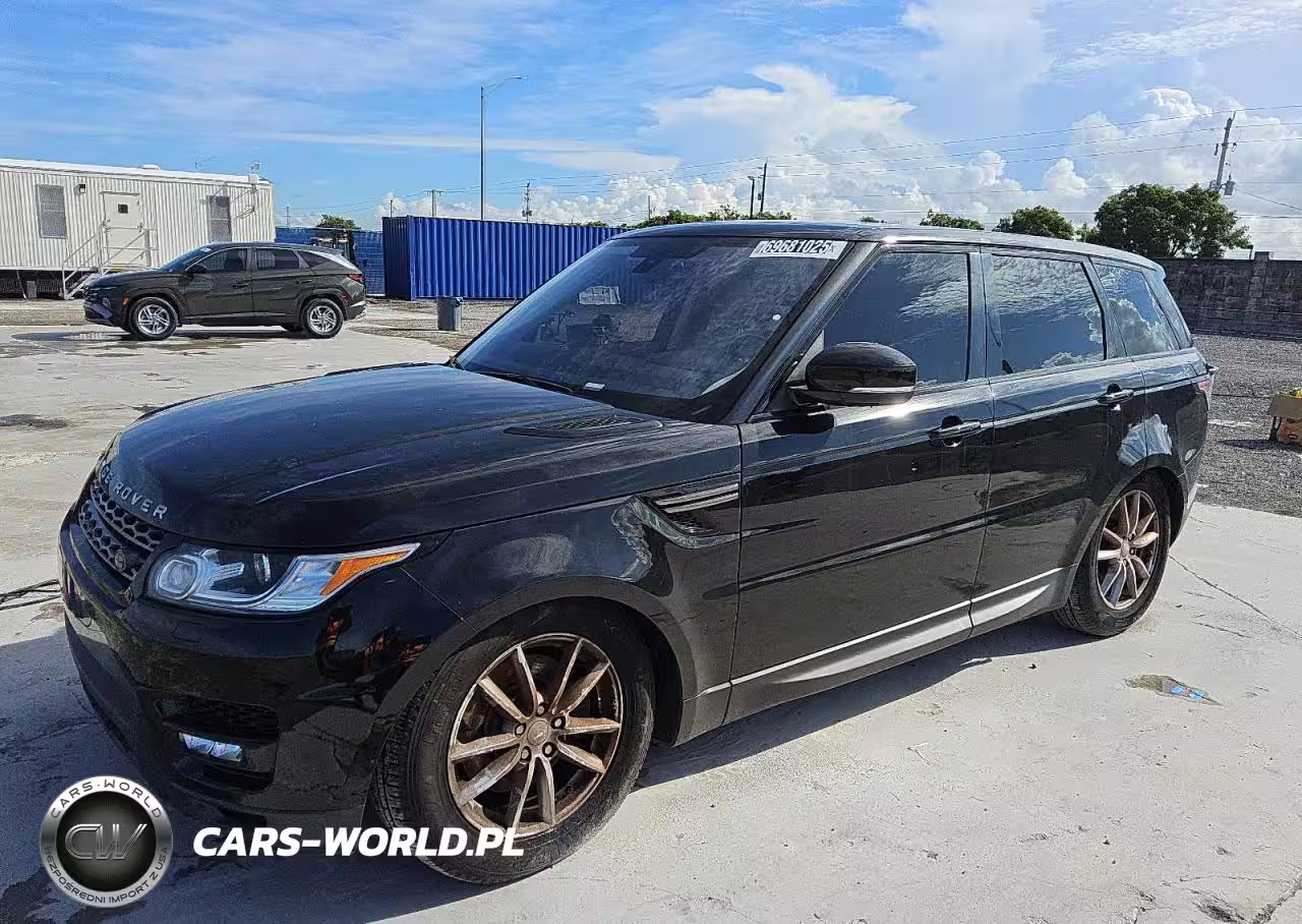 2016 Land Rover Range Rover Sport Se