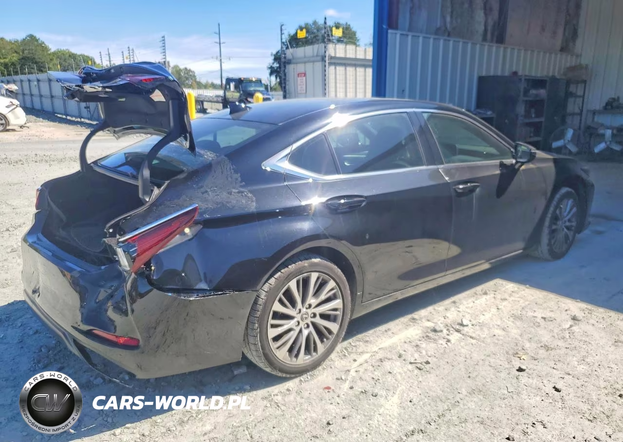 2020 Lexus Es 350 VIN:58ADZ1B11LU071891 - 3