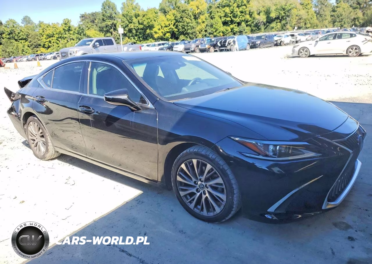2020 Lexus Es 350 VIN:58ADZ1B11LU071891 - 4