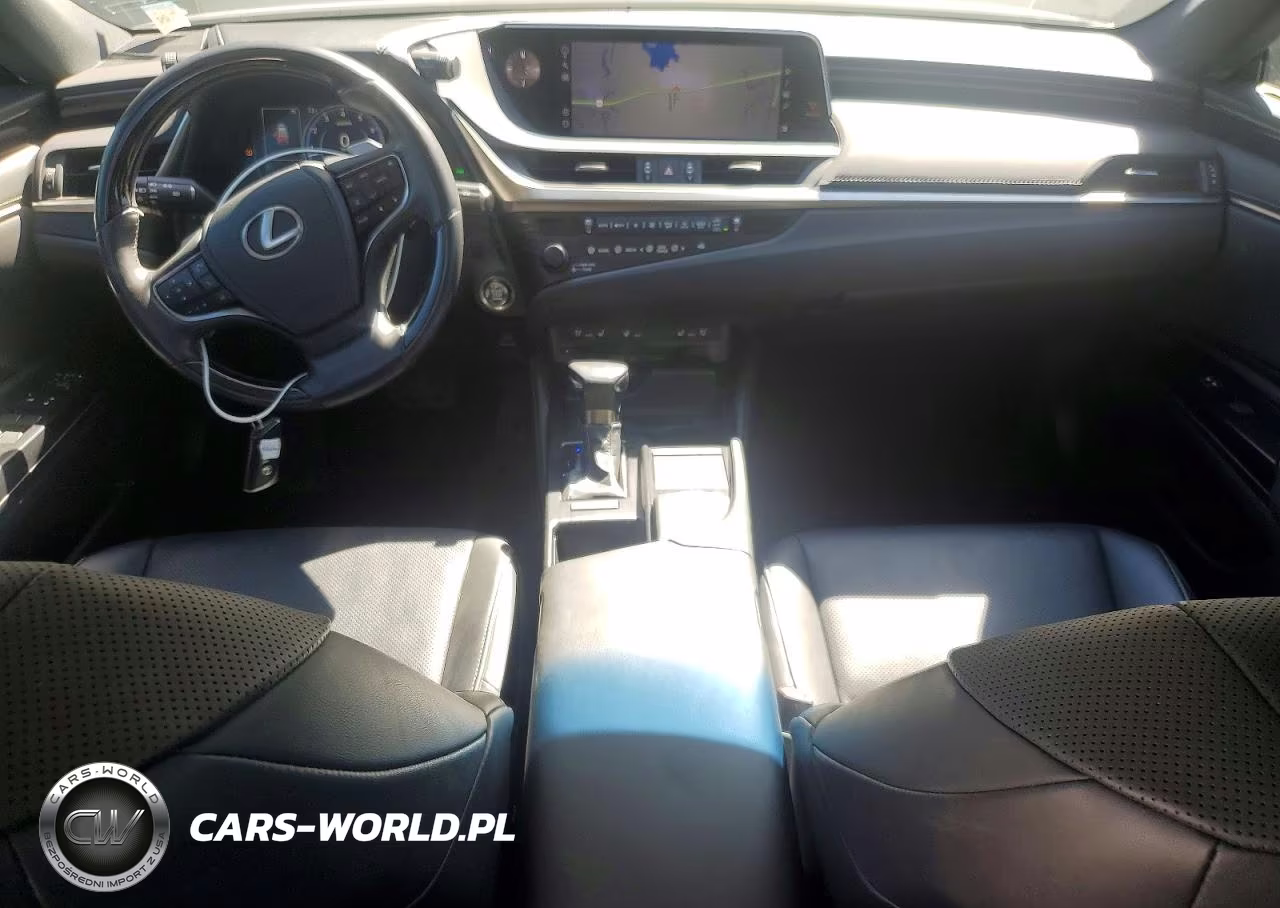 2020 Lexus Es 350 VIN:58ADZ1B11LU071891 - 8