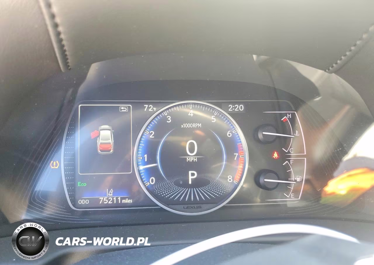 2020 Lexus Es 350 VIN:58ADZ1B11LU071891 - 9
