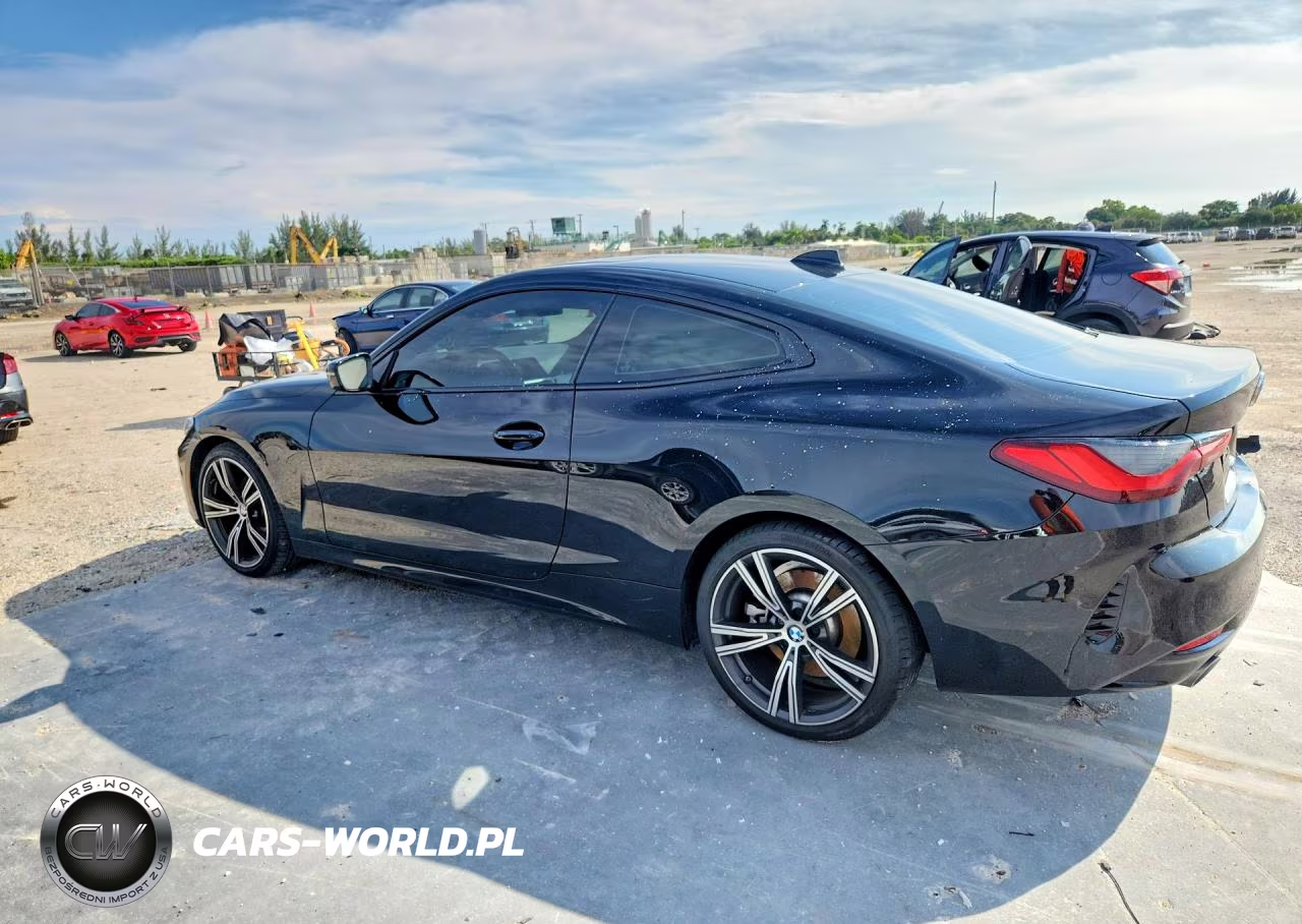 2023 BMW 430I VIN:WBA53AP00PCM73279 - 2