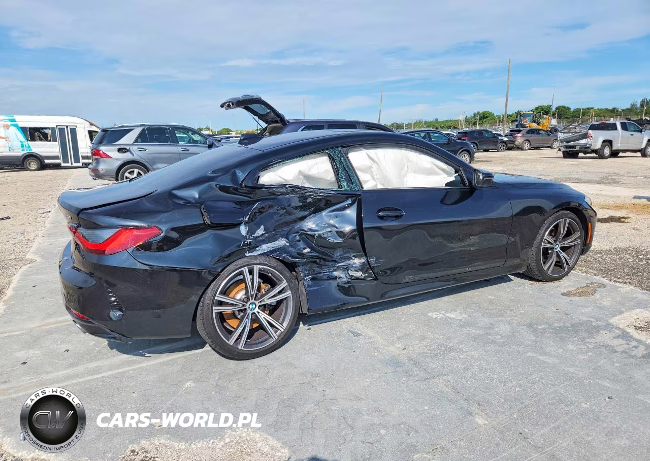 2023 BMW 430I VIN:WBA53AP00PCM73279 - 3